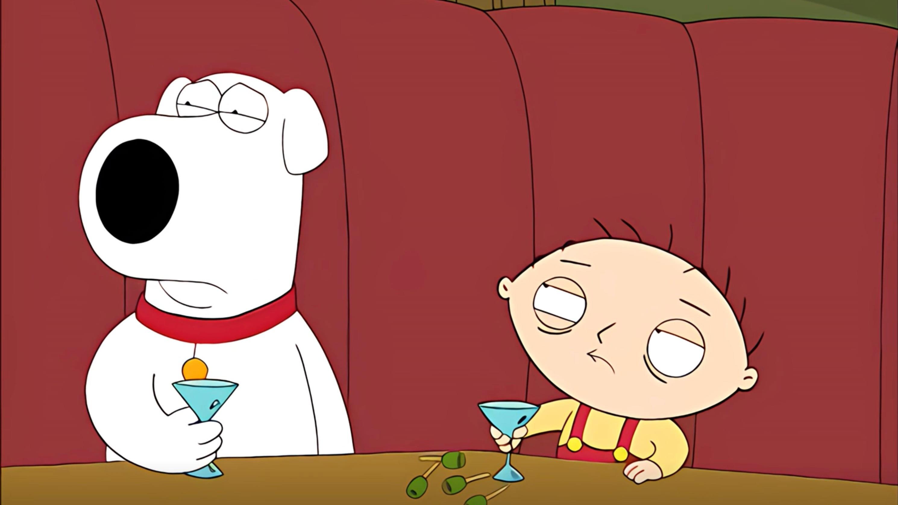 Stewie Griffin: The Untold Story 2005 movie scene
