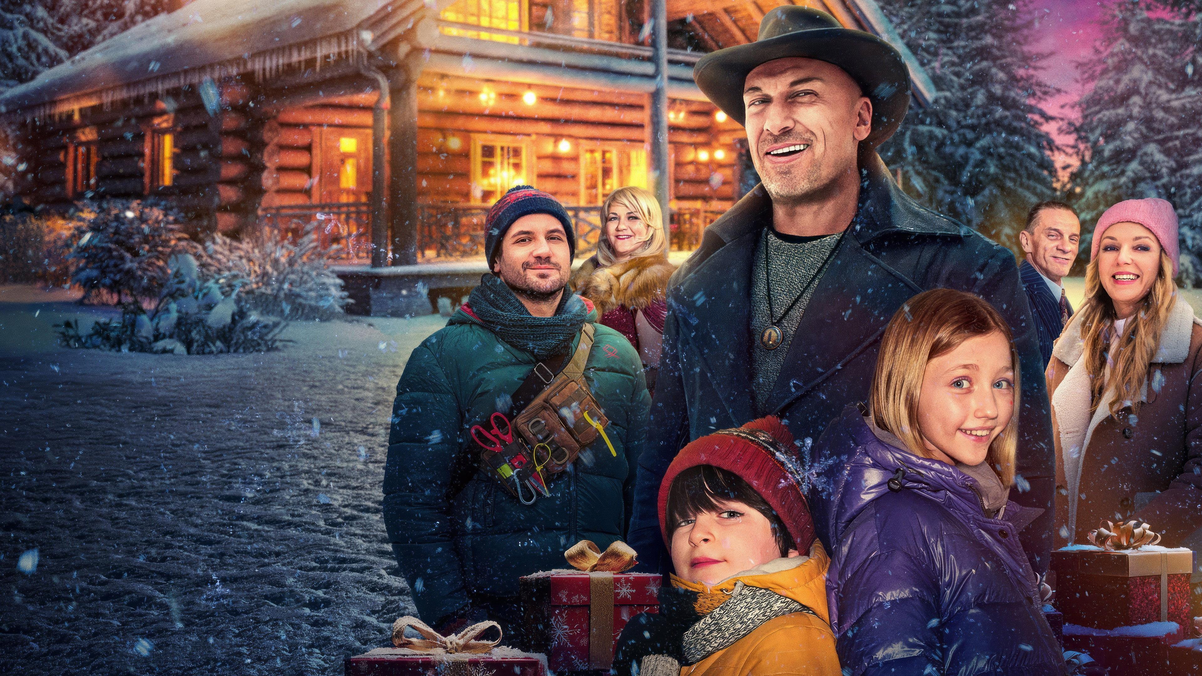 New Year in Berezovka 2024 movie scene