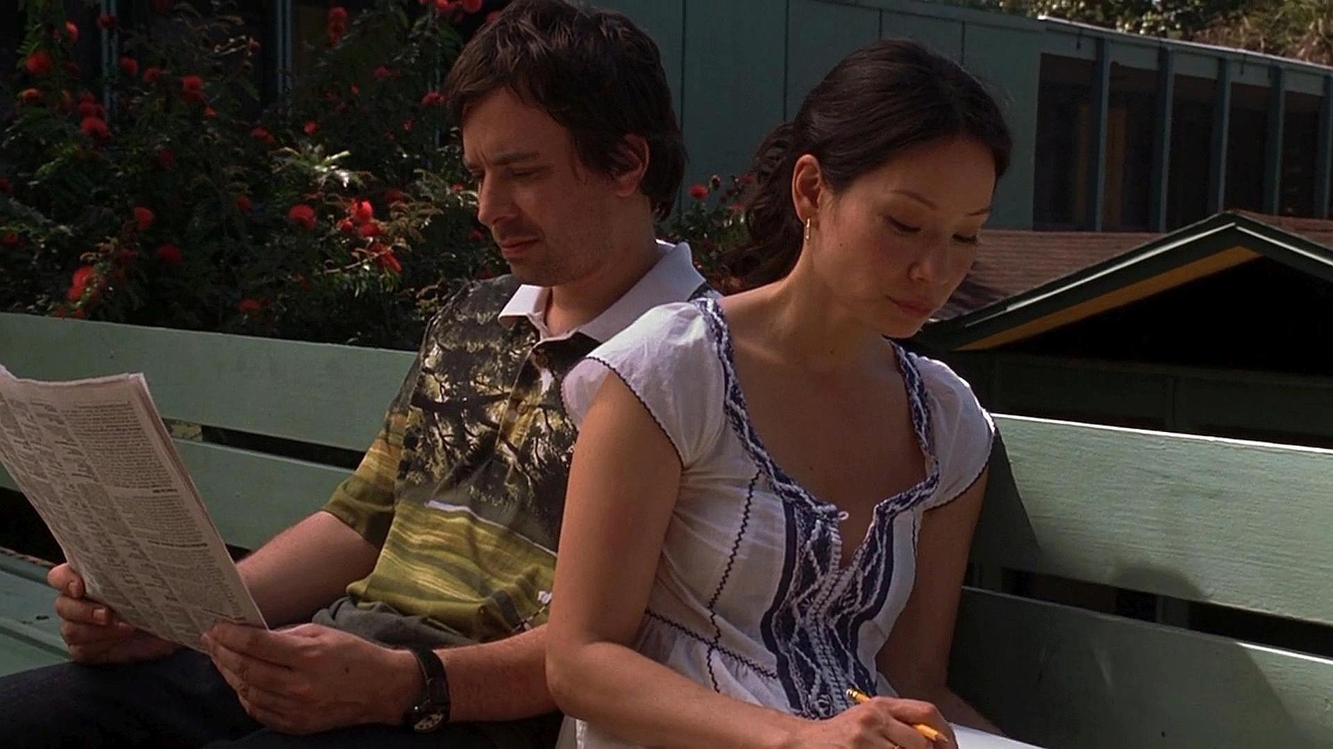 The Year of Getting to Know Us 2008 movie scene