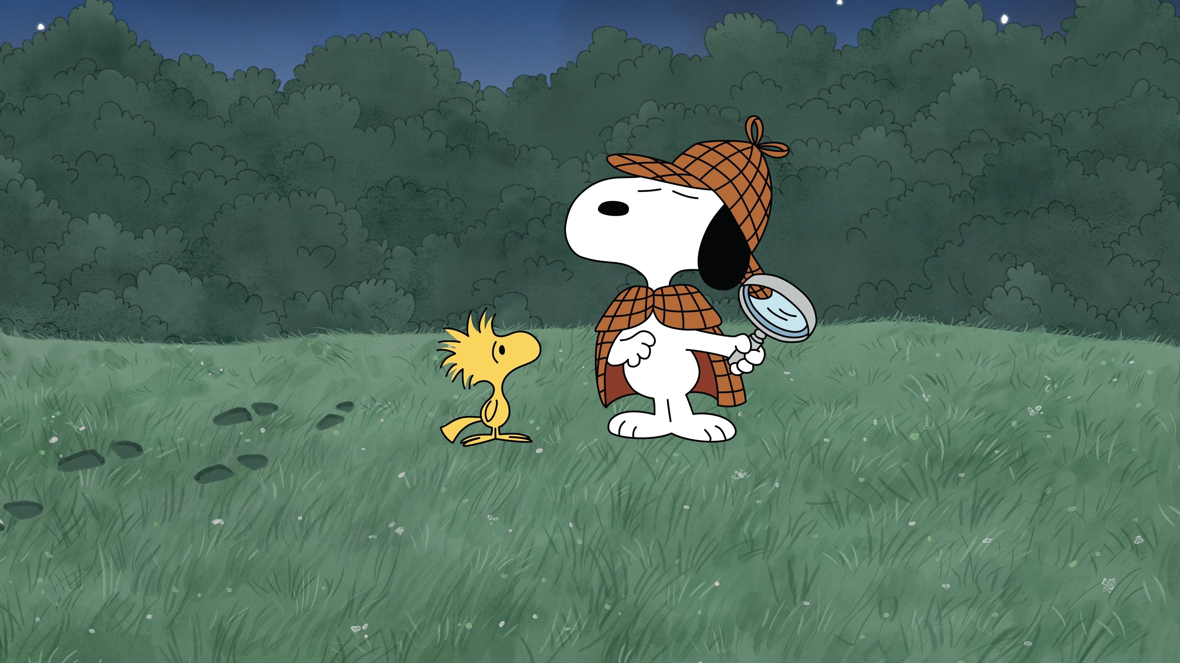 It's a Mystery, Charlie Brown 1974 movie scene
