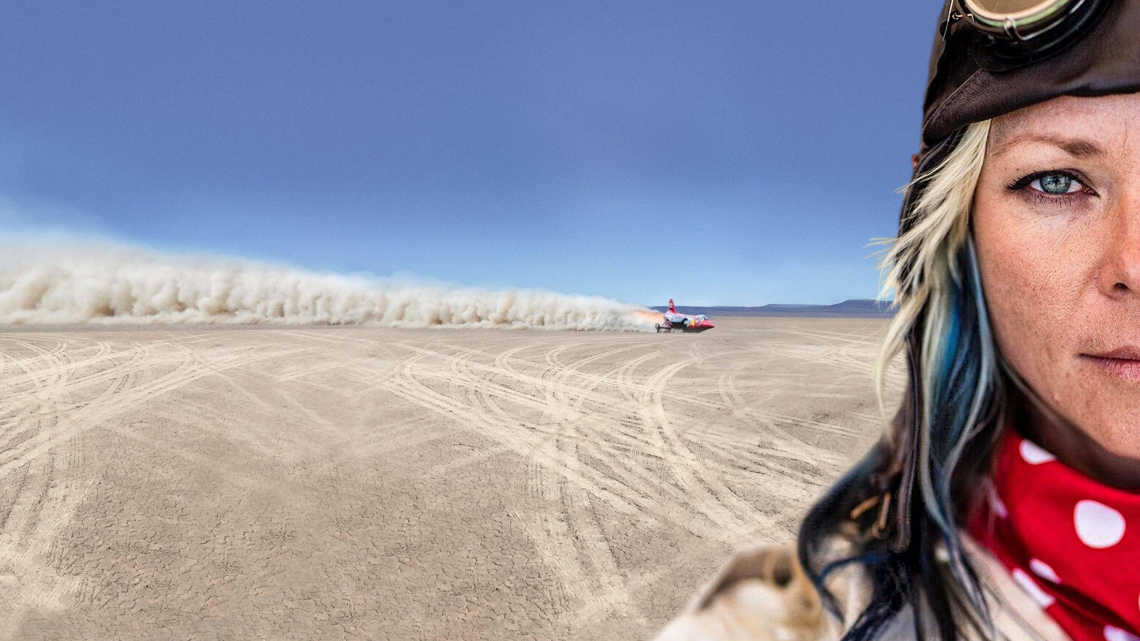 The Fastest Woman on Earth 2022 movie scene