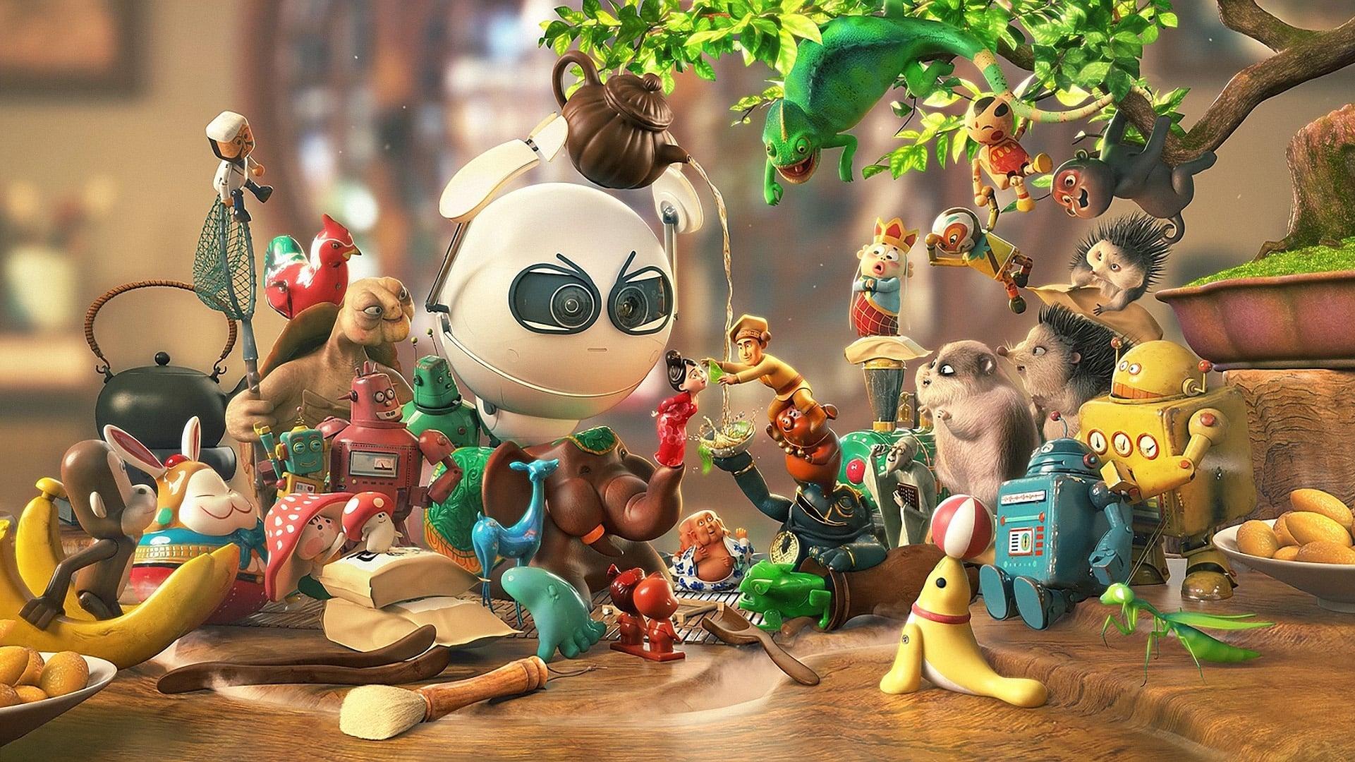 Tea Pets 2017 movie scene
