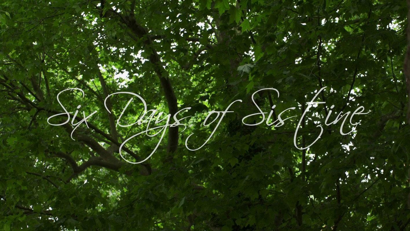 Six Days of Sistine 2019 movie scene