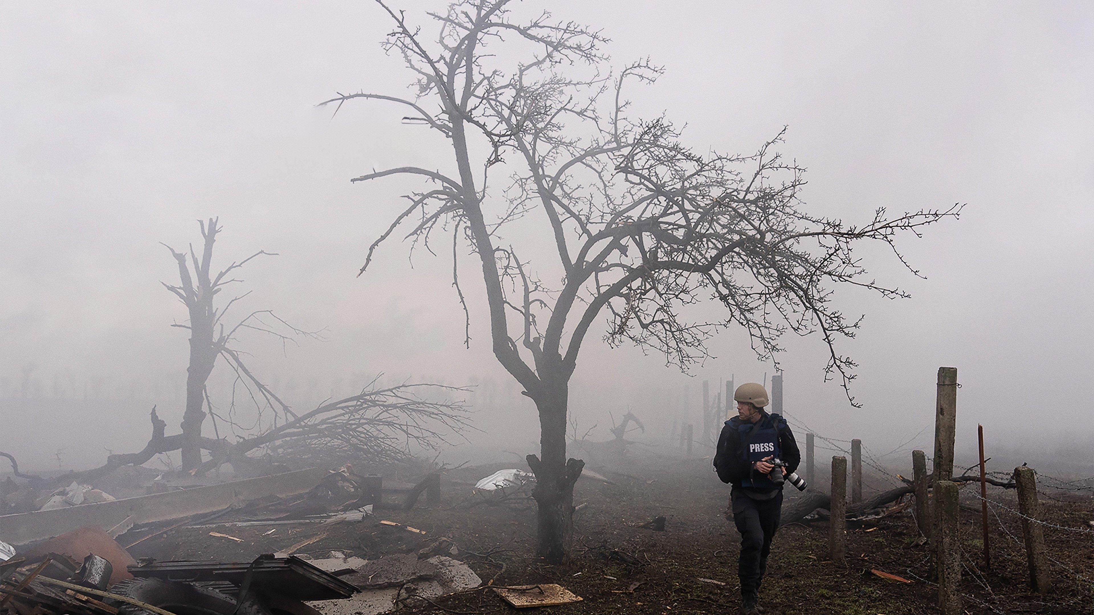 20 Days in Mariupol 2023 movie scene