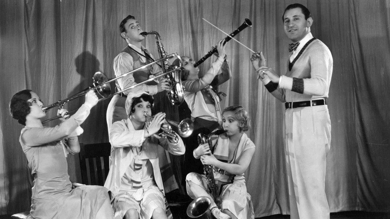 Good News 1930 movie scene