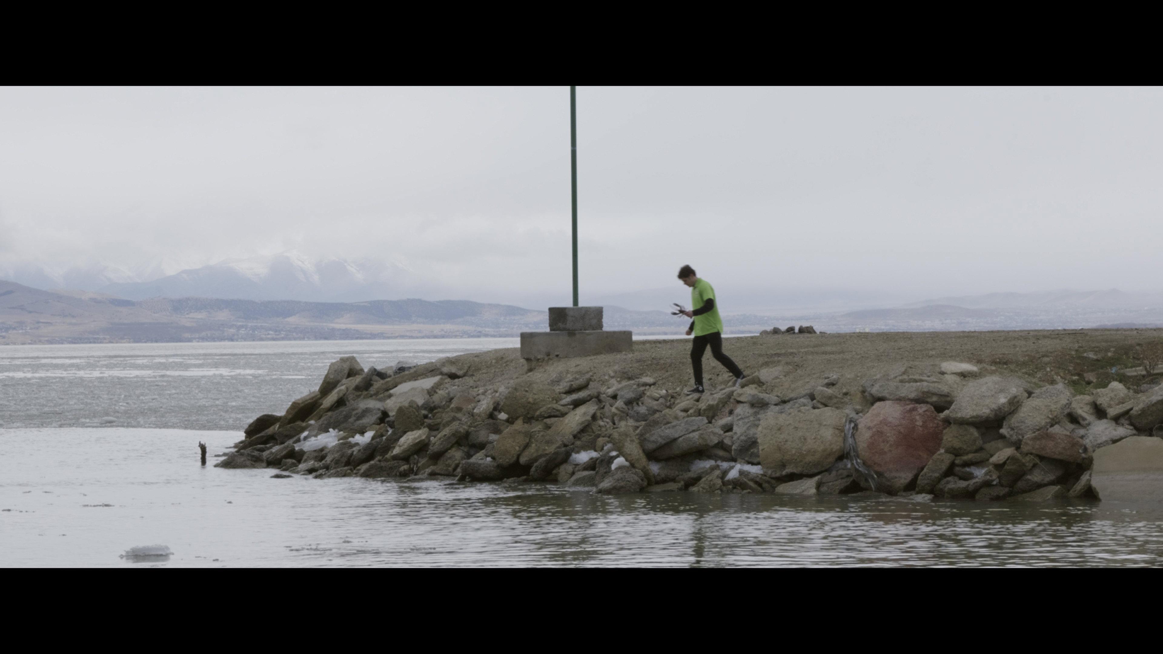 Lobster Hunt 2025 movie scene