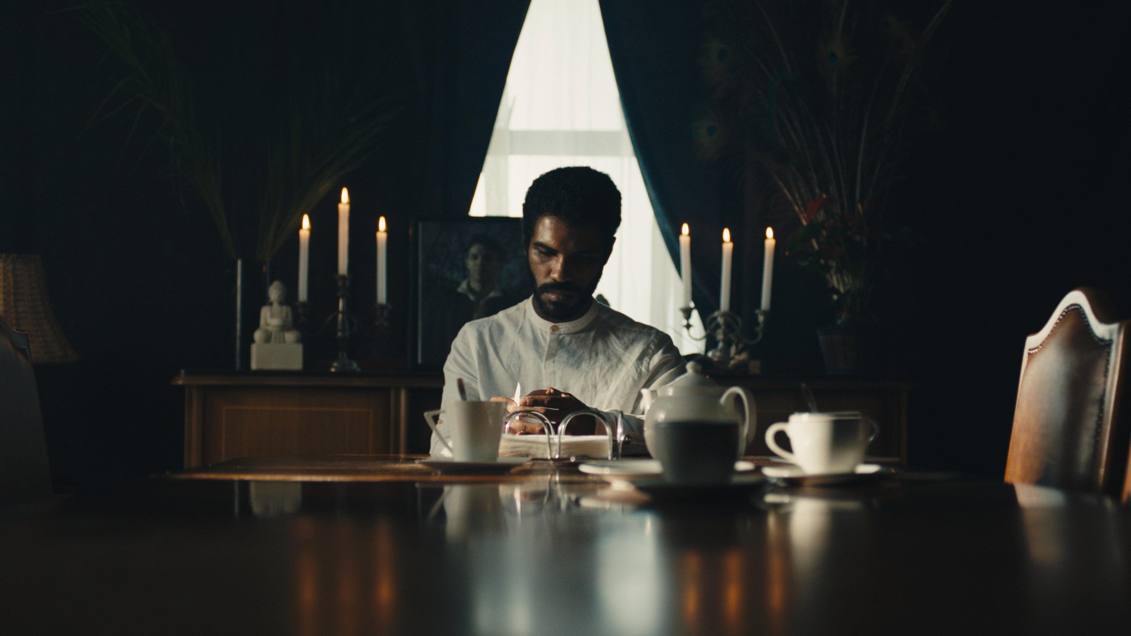Wilting of the Blood Orchid 2023 movie scene