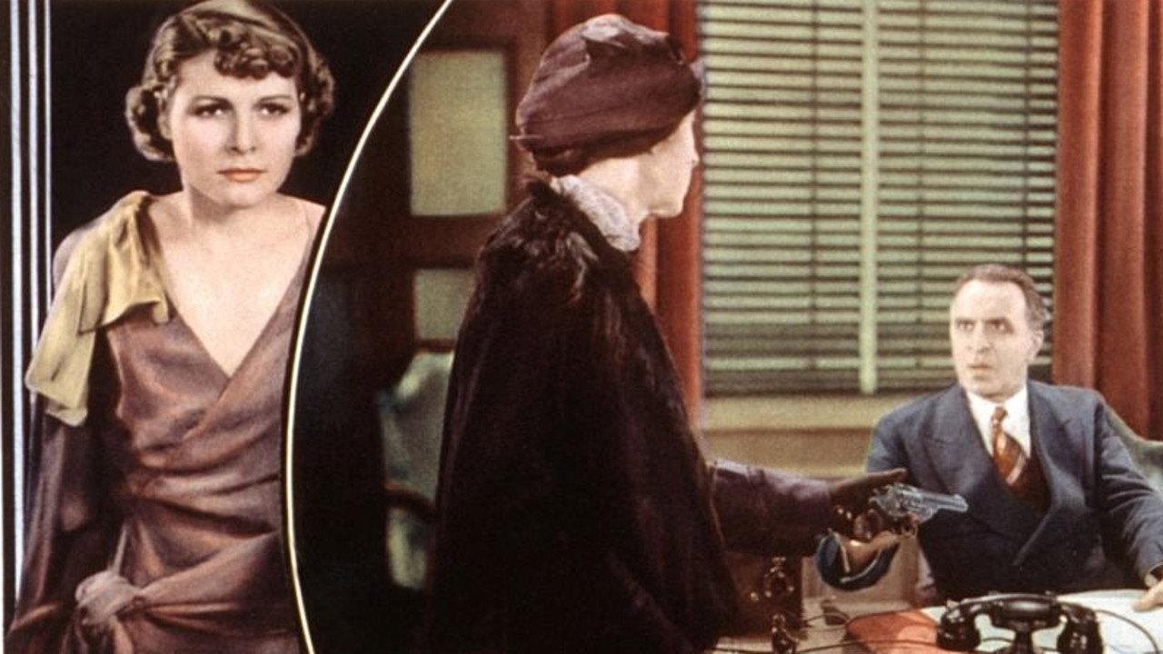 Motive for Revenge 1935 movie scene