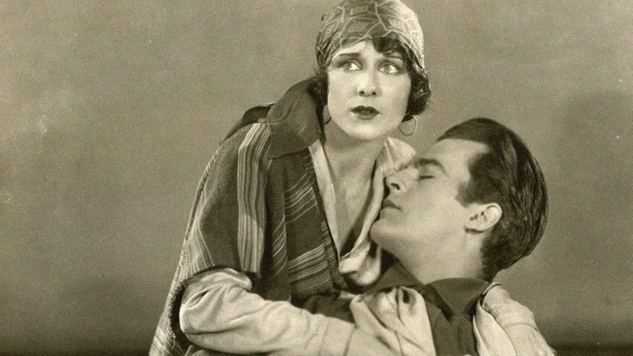 Desert Gold 1926 movie scene