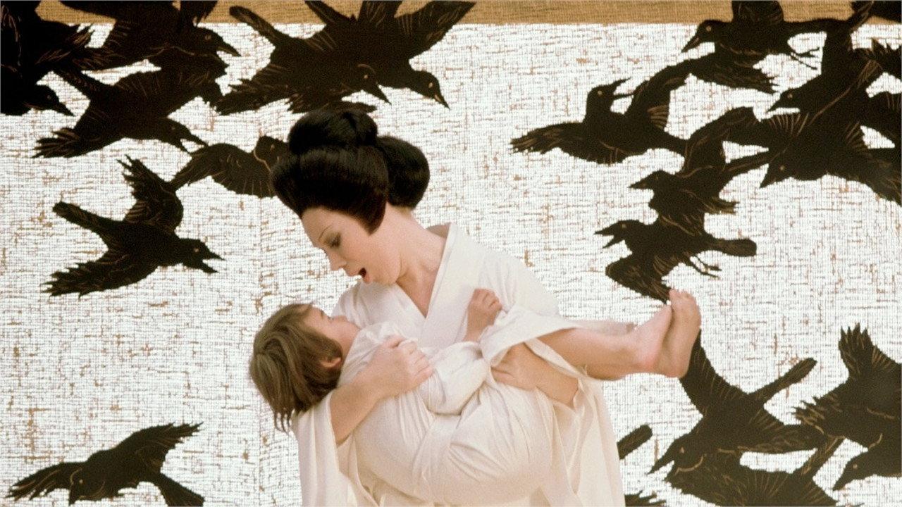 Puccini's Madama Butterfly 1974 movie scene