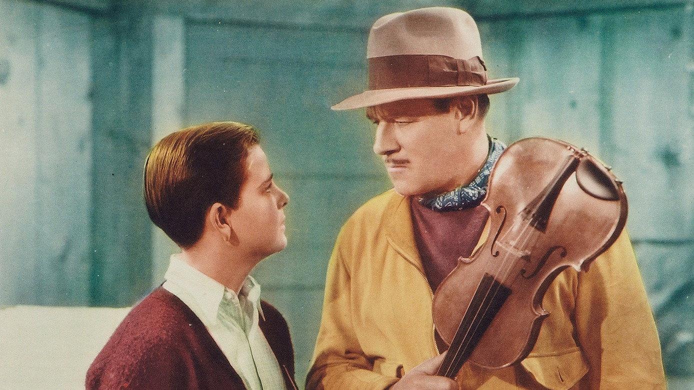 The Awakening of Jim Burke 1935 movie scene