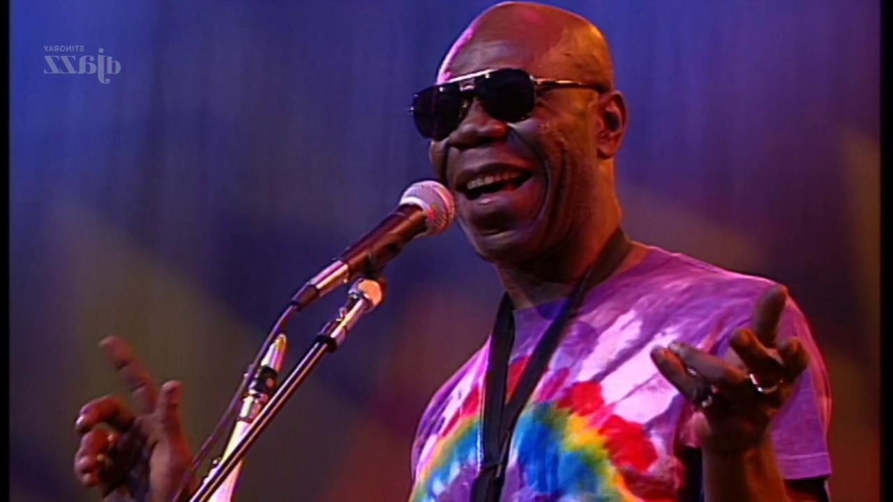 Soul Makossa Manu Dibango jazz Open Stuttgart - 1995 2022 movie scene