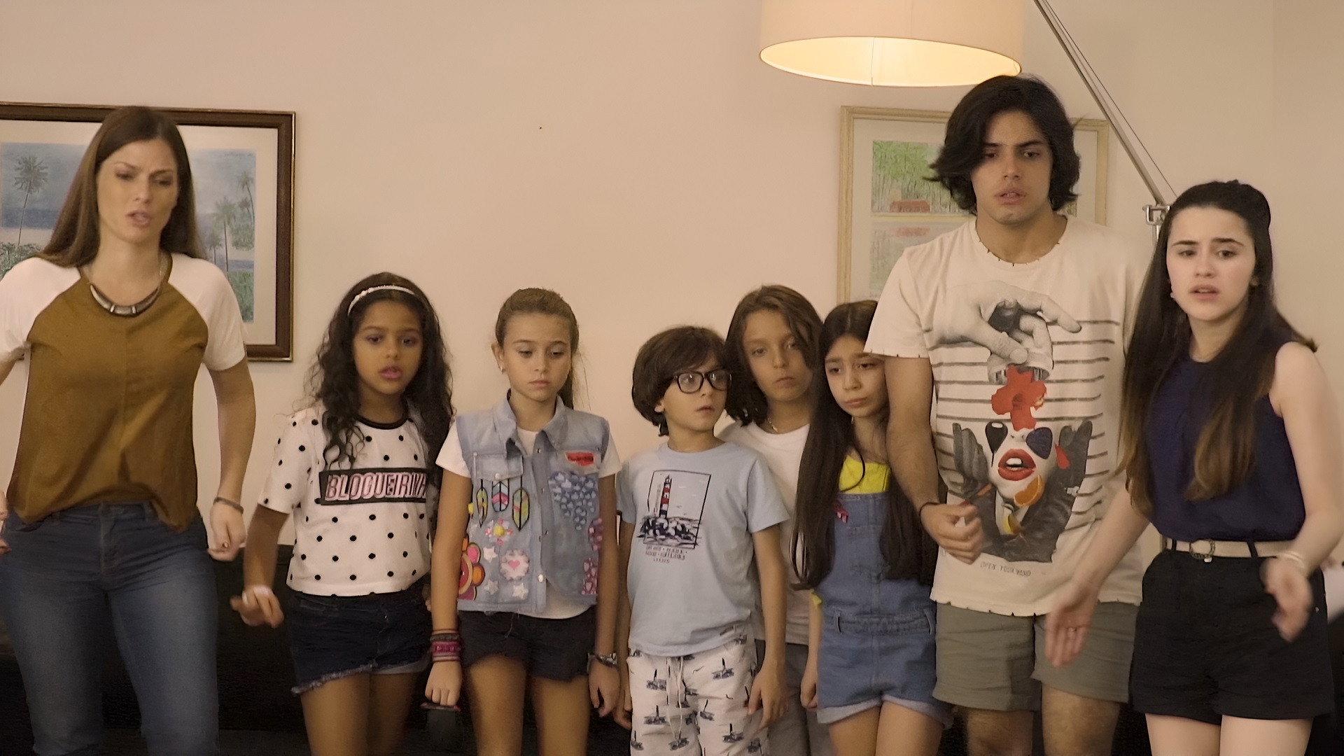 Uma Tia da Pesada 2019 movie scene