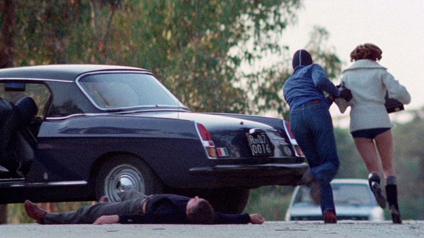 Like Rabid Dogs 1976 movie scene