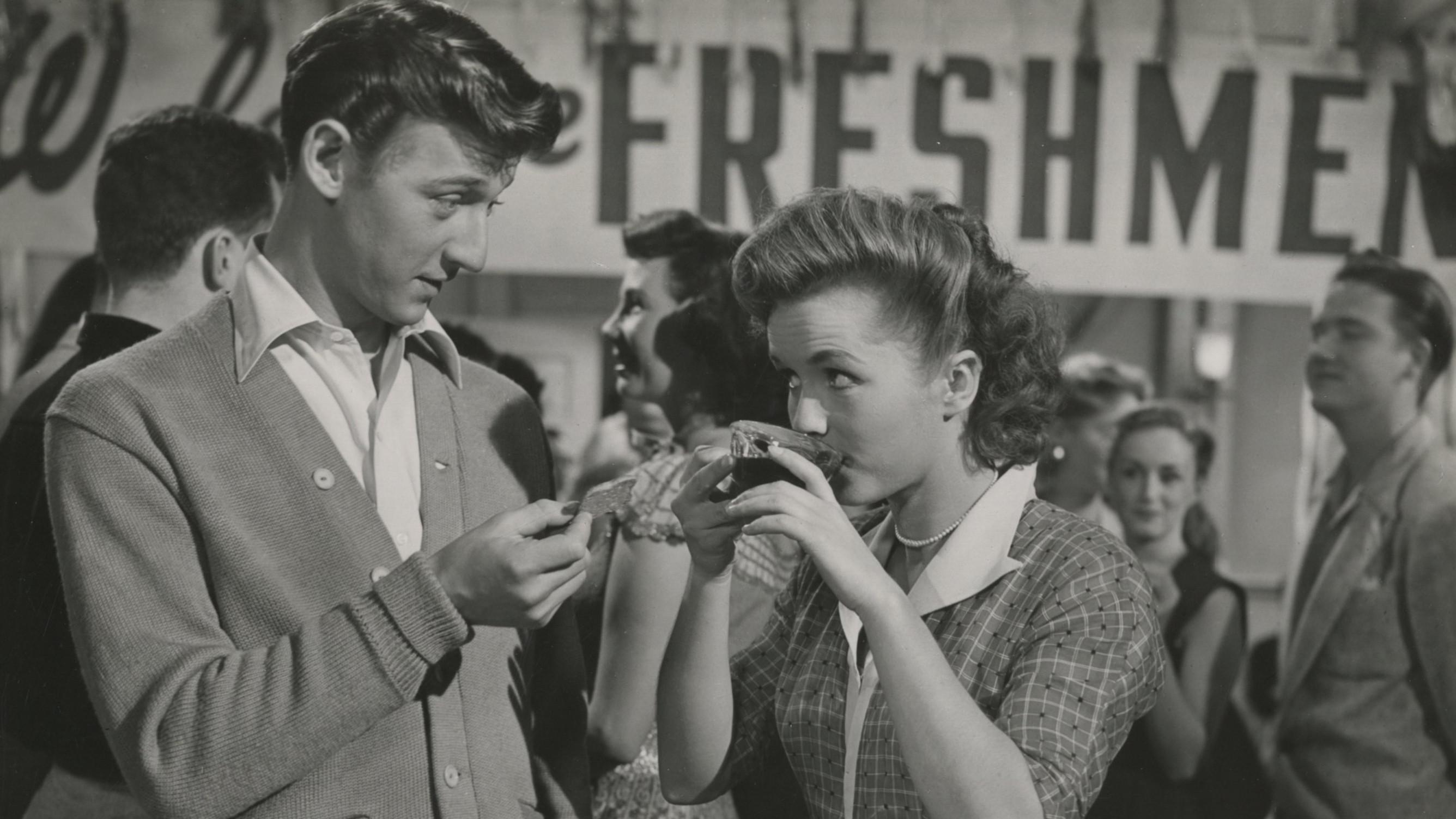 The Affairs of Dobie Gillis 1953 movie scene