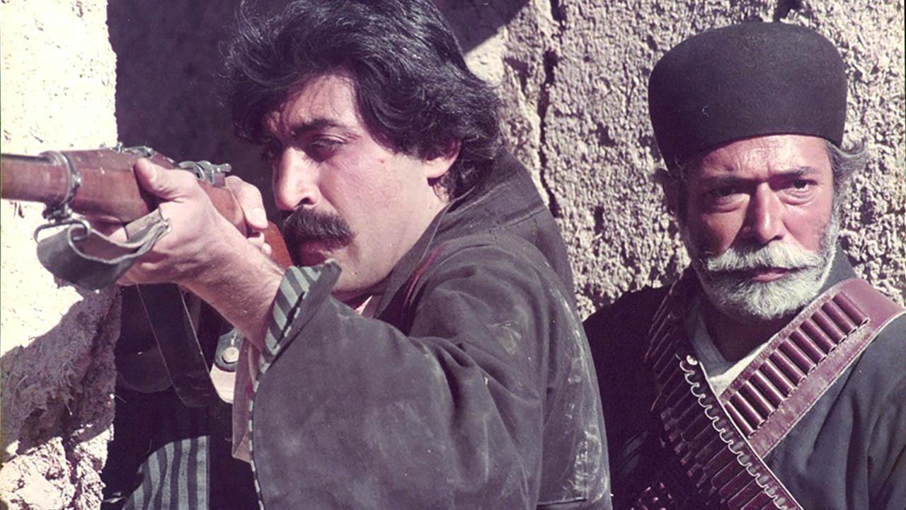 The Stone Lion 1987 movie scene