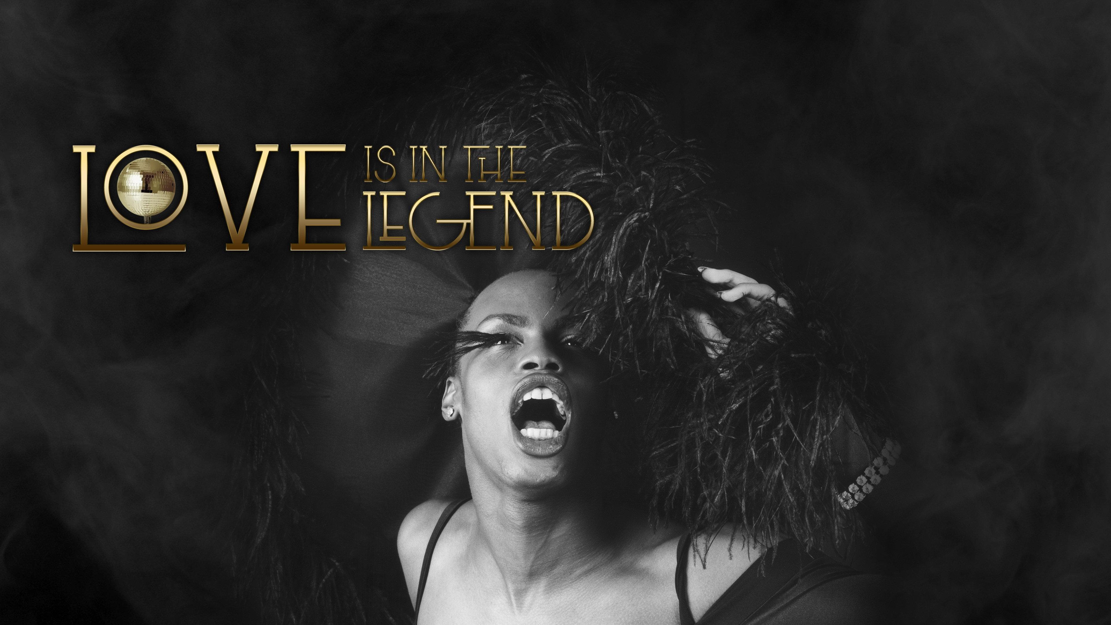 Love is in the Legend 2022 movie scene
