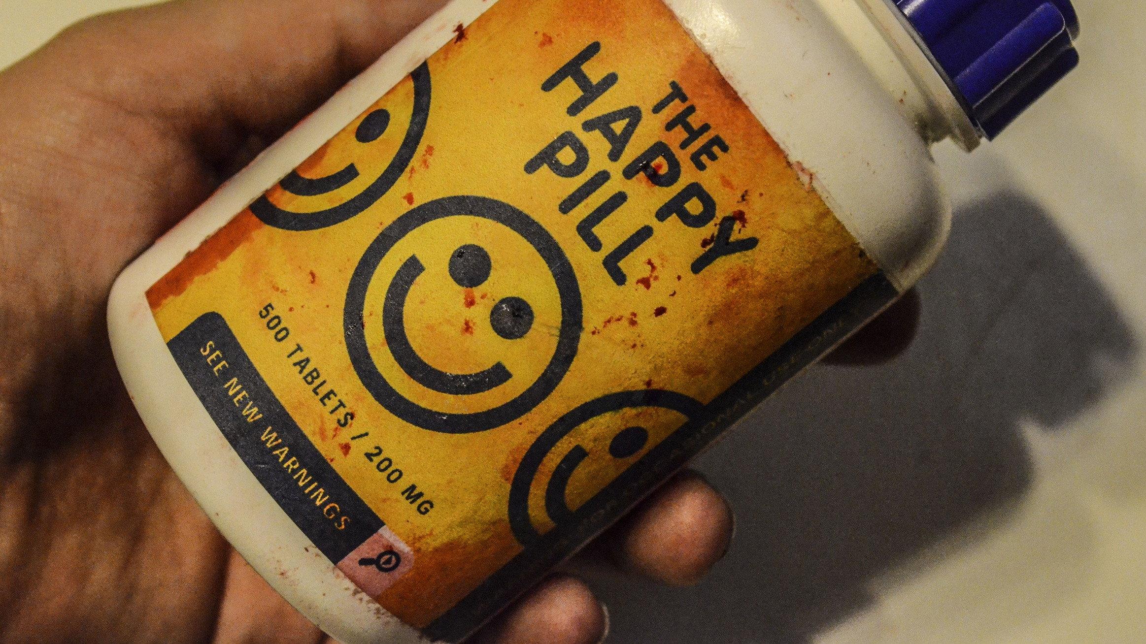 The Happy Pill 2020 movie scene