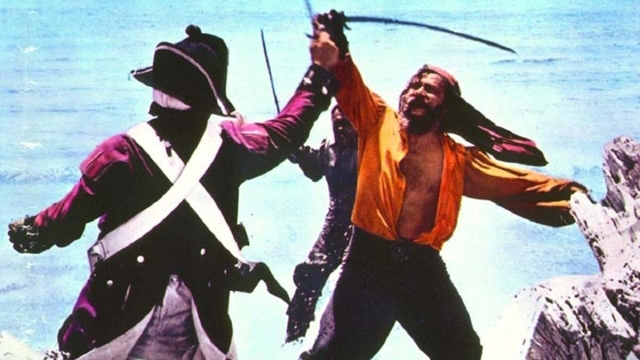 Pirates of Blood Island 1972 movie scene