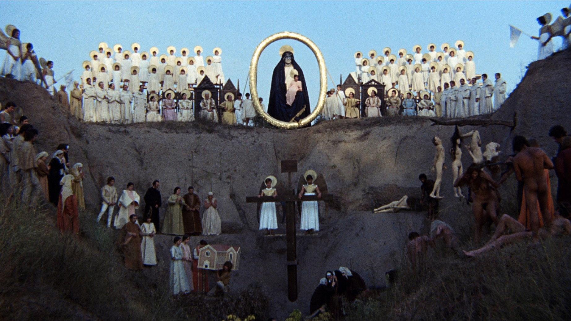 The Decameron 1971 movie scene
