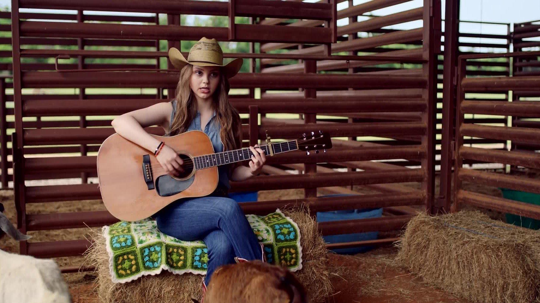 A Cowgirl's Song 2022 movie scene