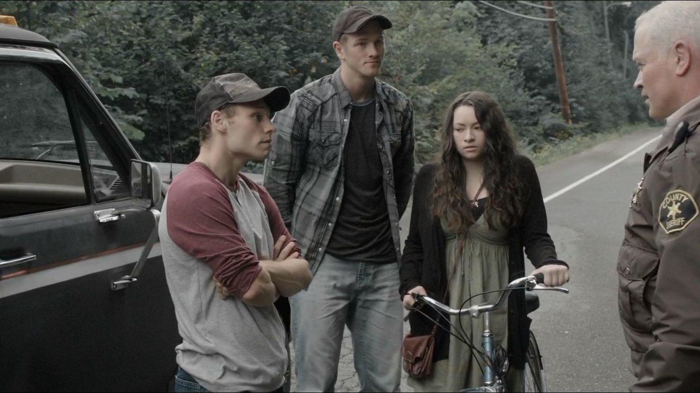 The Unspoken 2015 movie scene