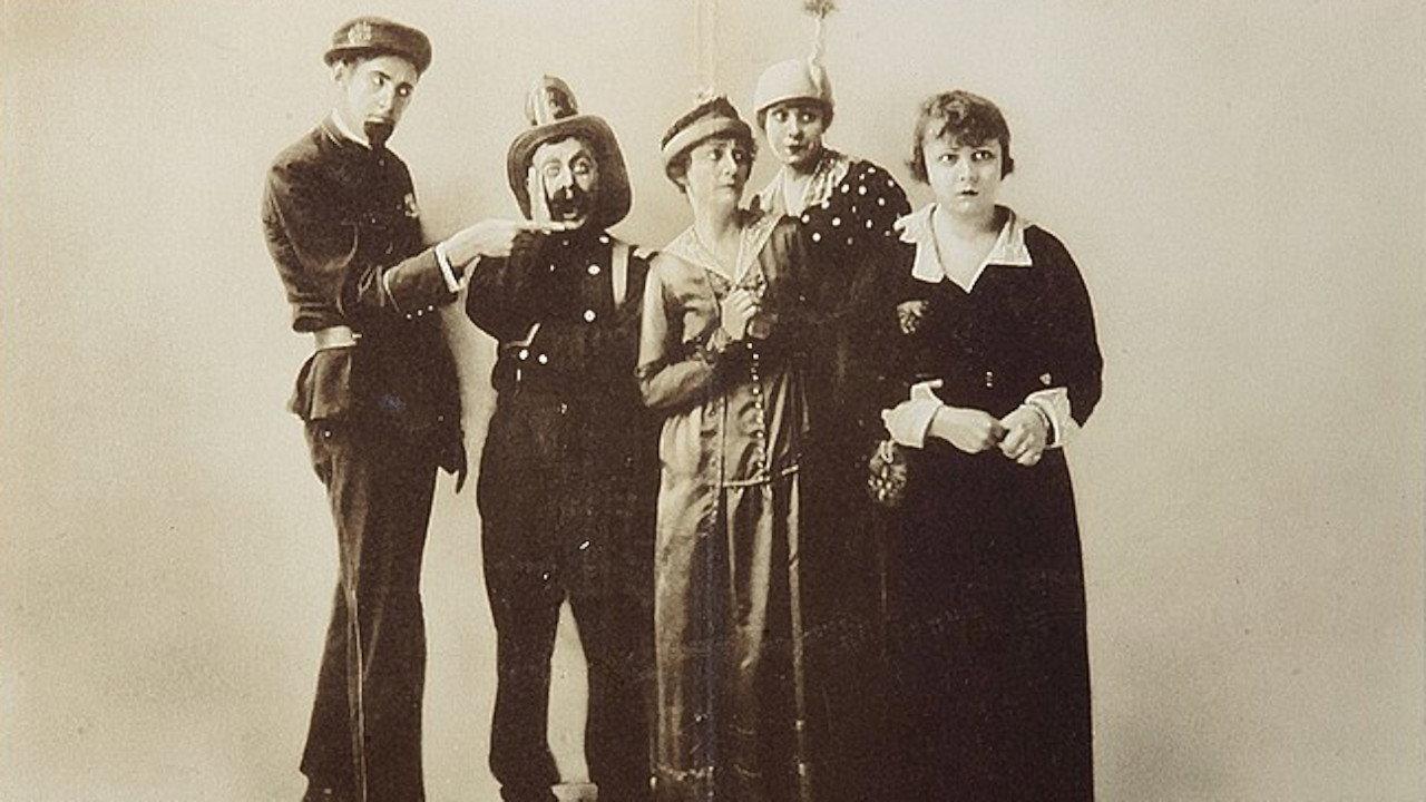 Cinders of Love 1916 movie scene