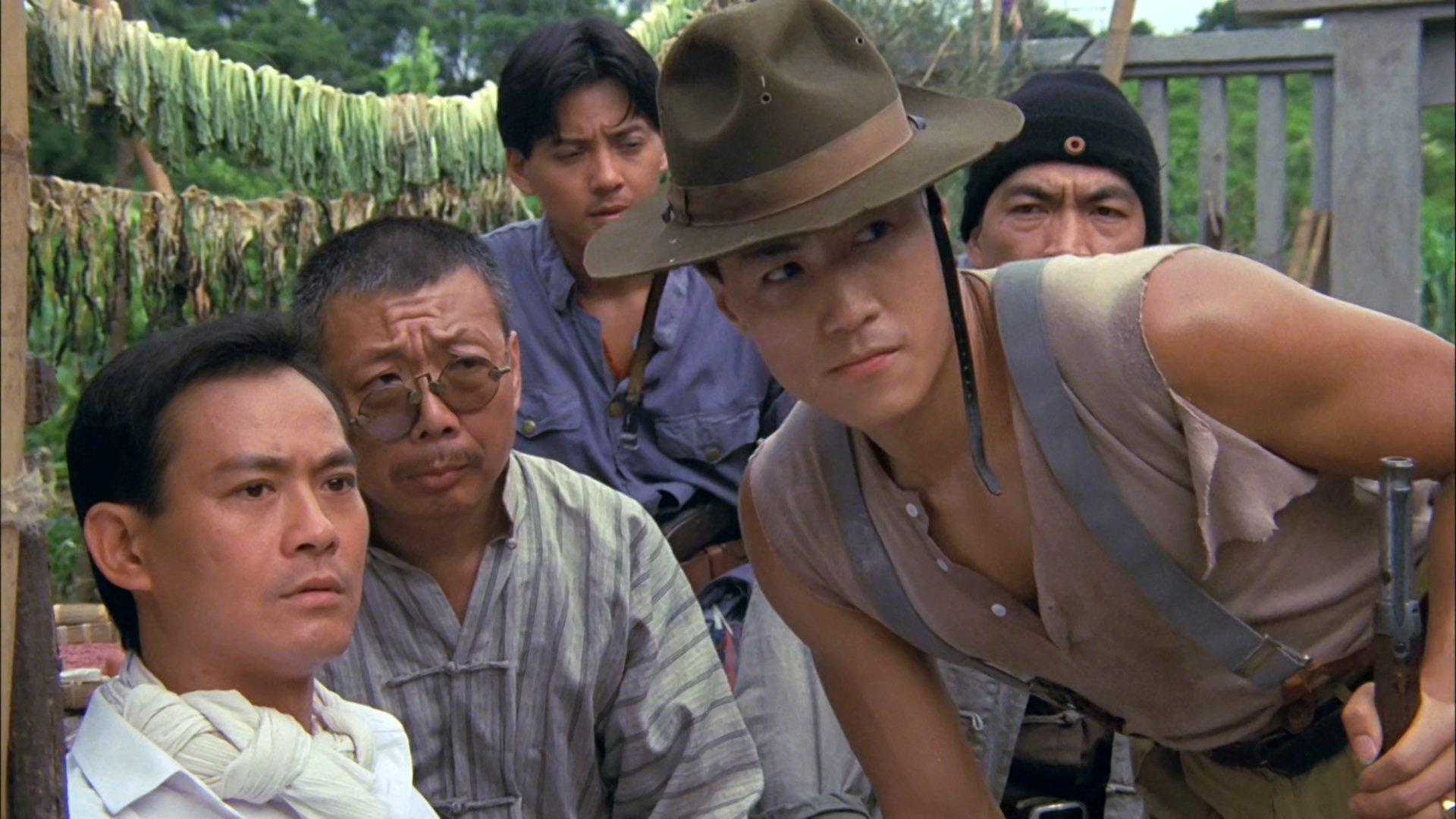 Seven Warriors 1989 movie scene