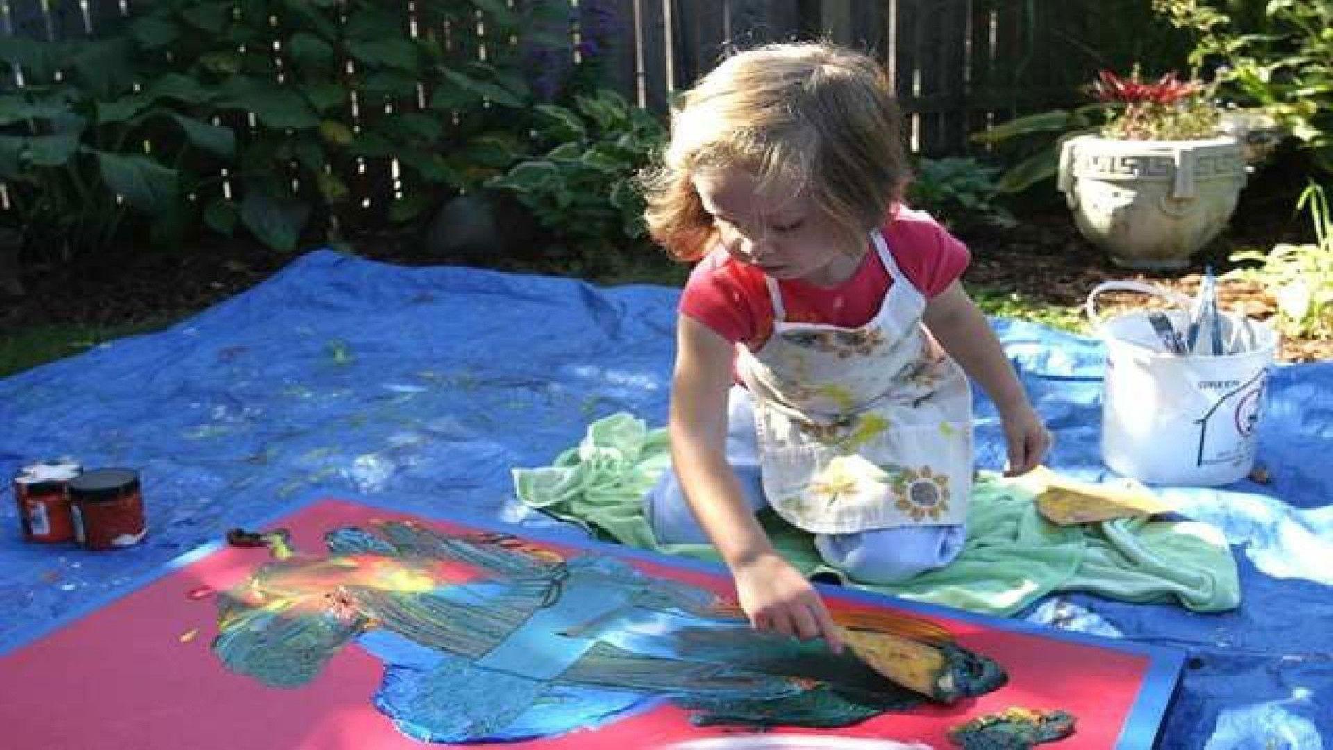 My Kid Could Paint That 2007 movie scene