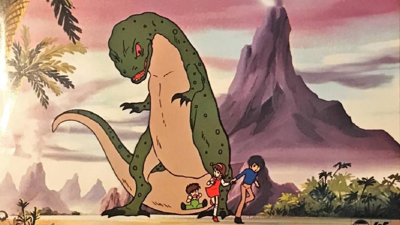 Age of the Great Dinosaurs 1979 movie scene