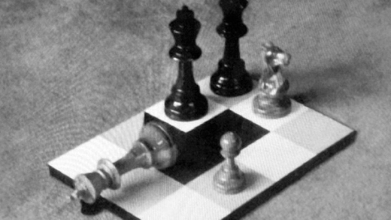 8 x 8: A Chess-Sonata in 8 Movements 1957 movie scene