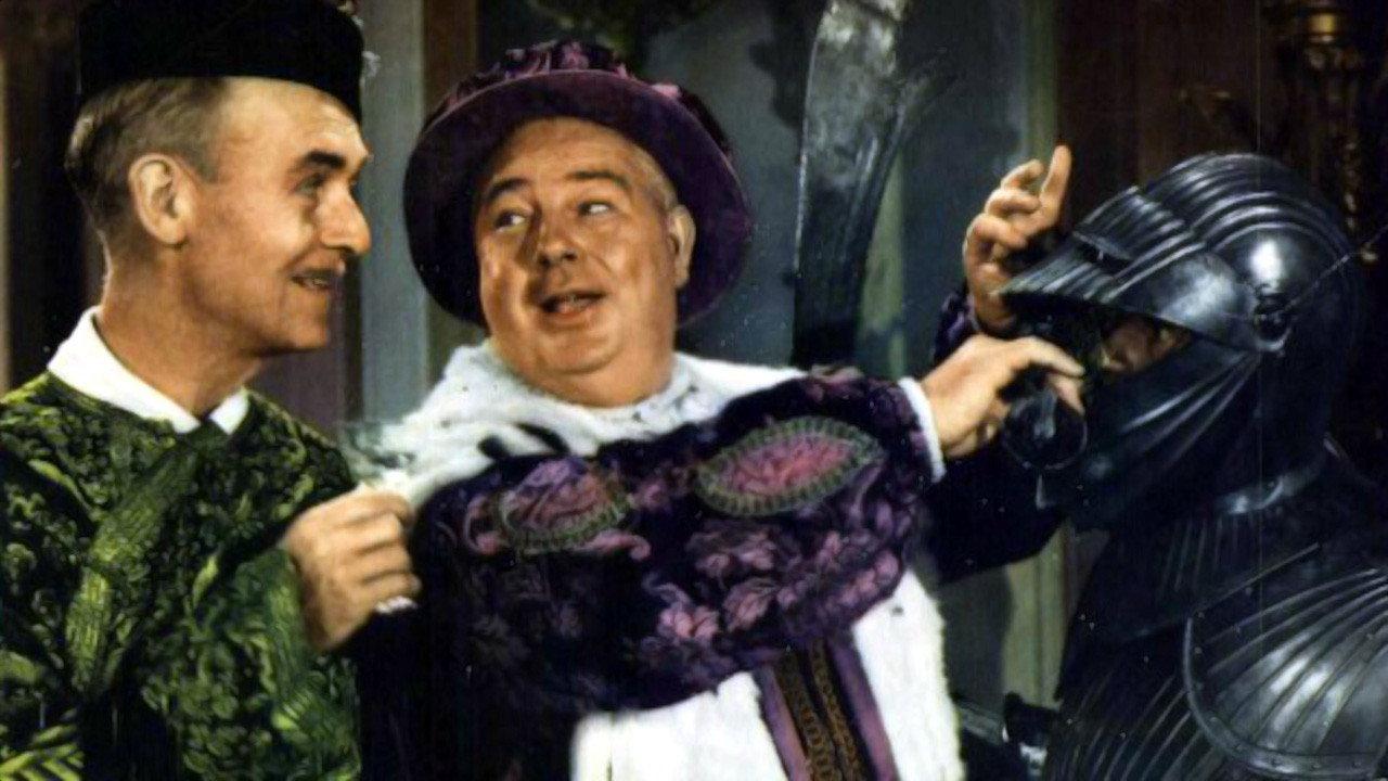 Earl of Puddlestone 1940 movie scene