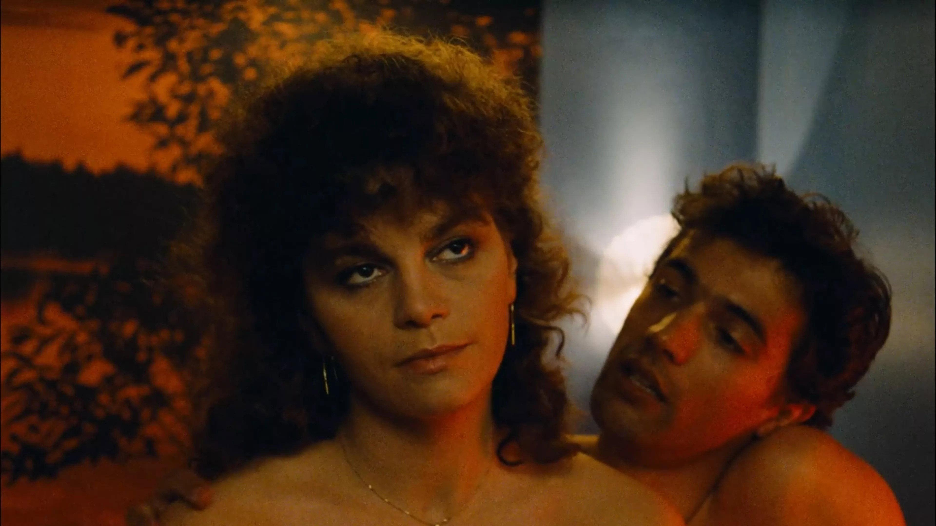 Broken Mirrors 1984 movie scene