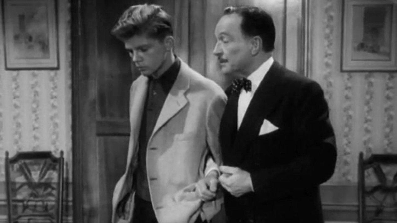The Ostrich Has Two Eggs 1957 movie scene