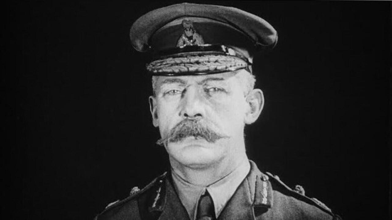 How Kitchener Was Betrayed 1922 movie scene
