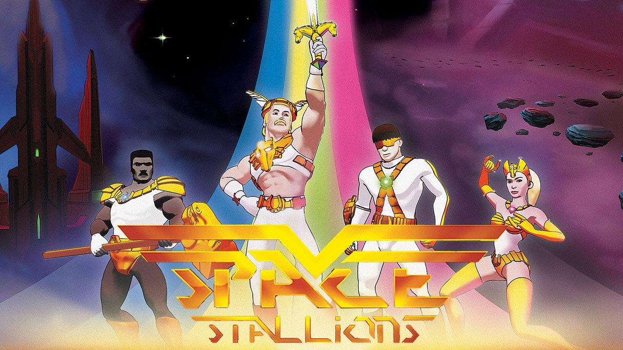 Space Stallions 2012 movie scene