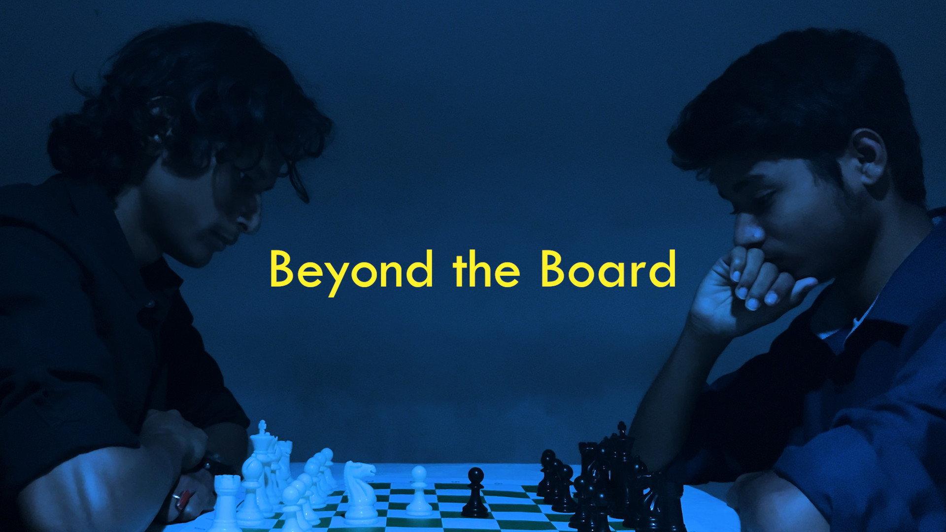 Beyond the Board 2025 movie scene