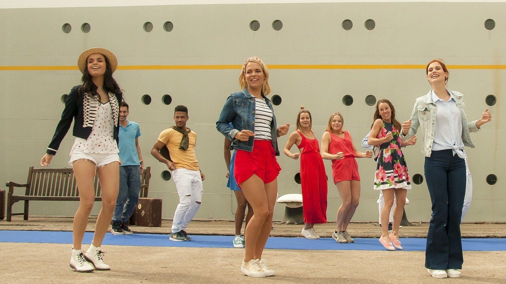 K3: Love Cruise 2017 movie scene