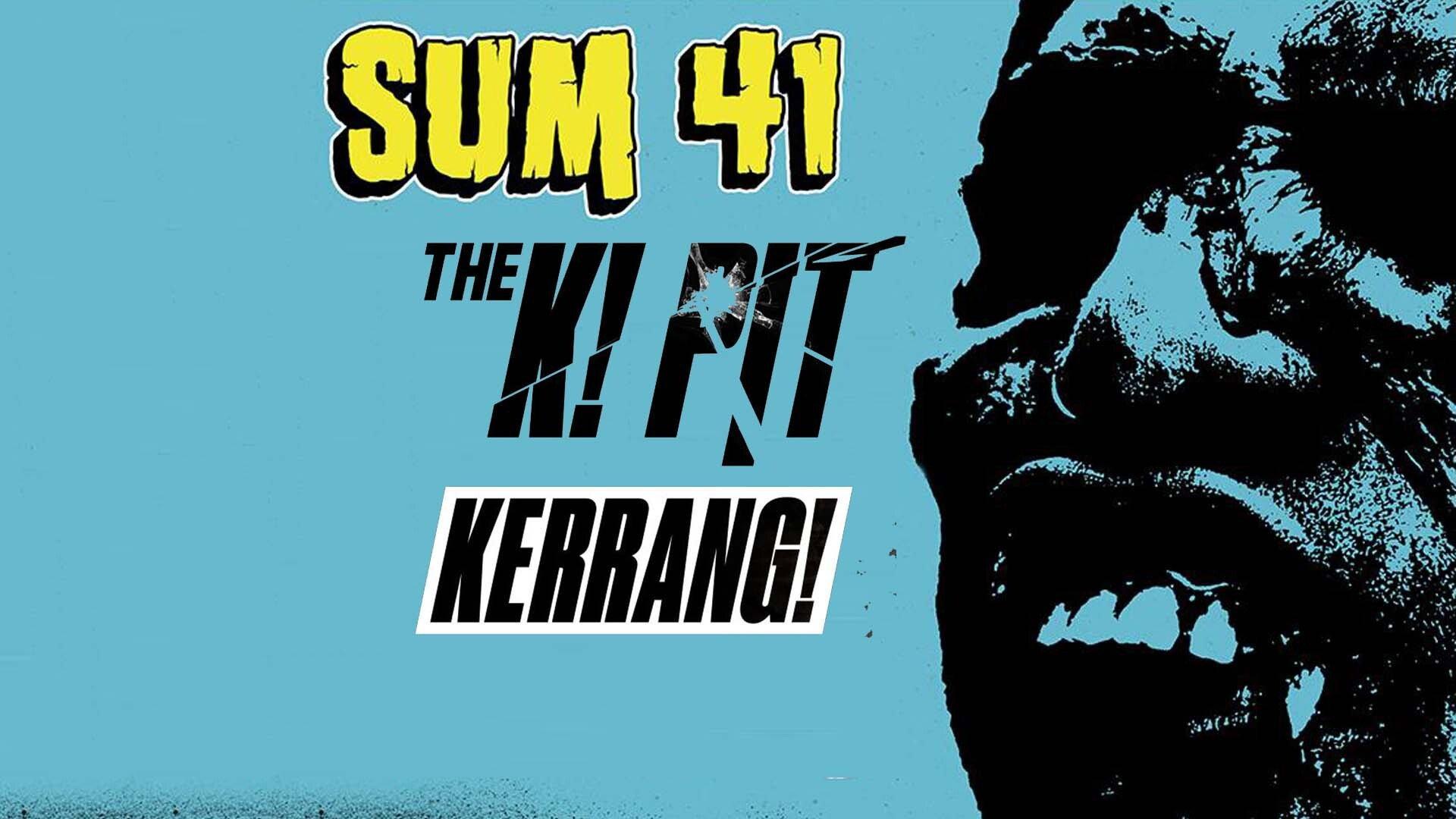 Sum 41: Live In The K! Pit 2019 movie scene