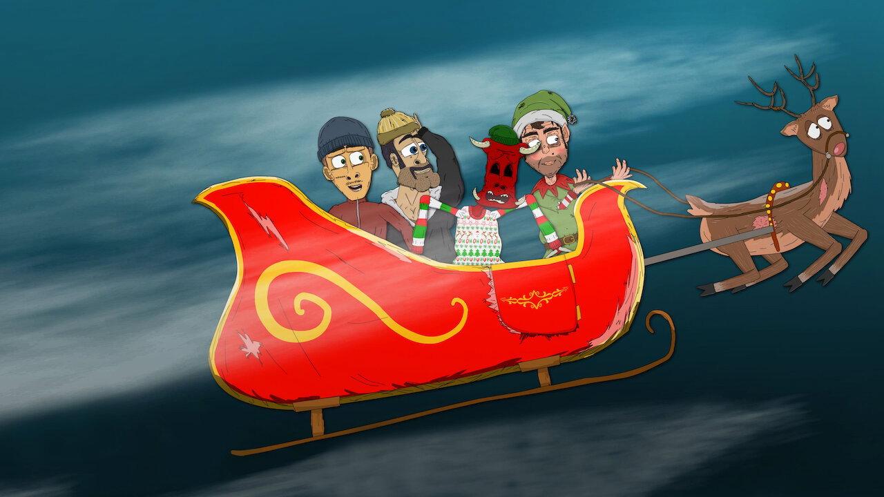 Bad Exorcist: Christmas Eve 2023 movie scene