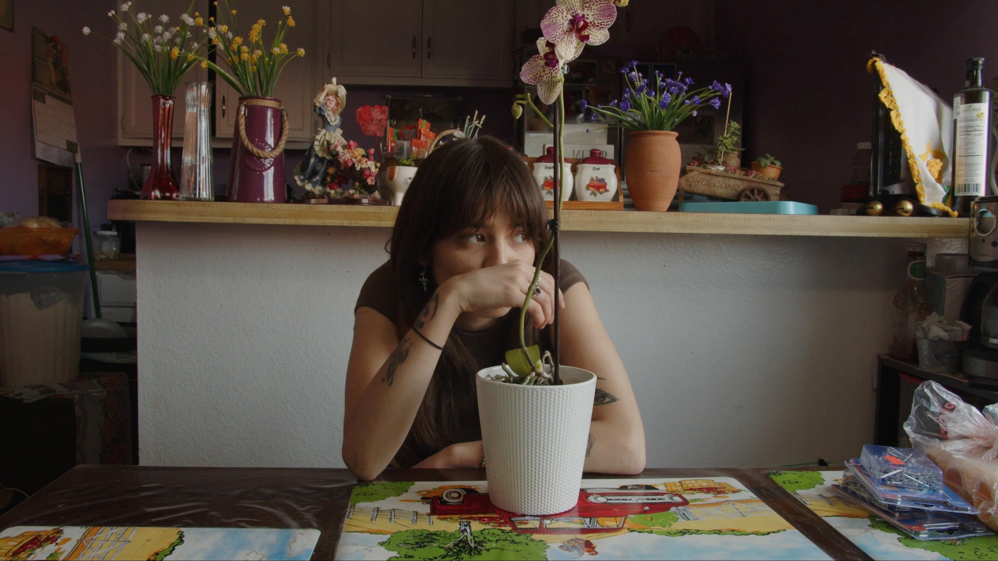 Flower Eater 2024 movie scene