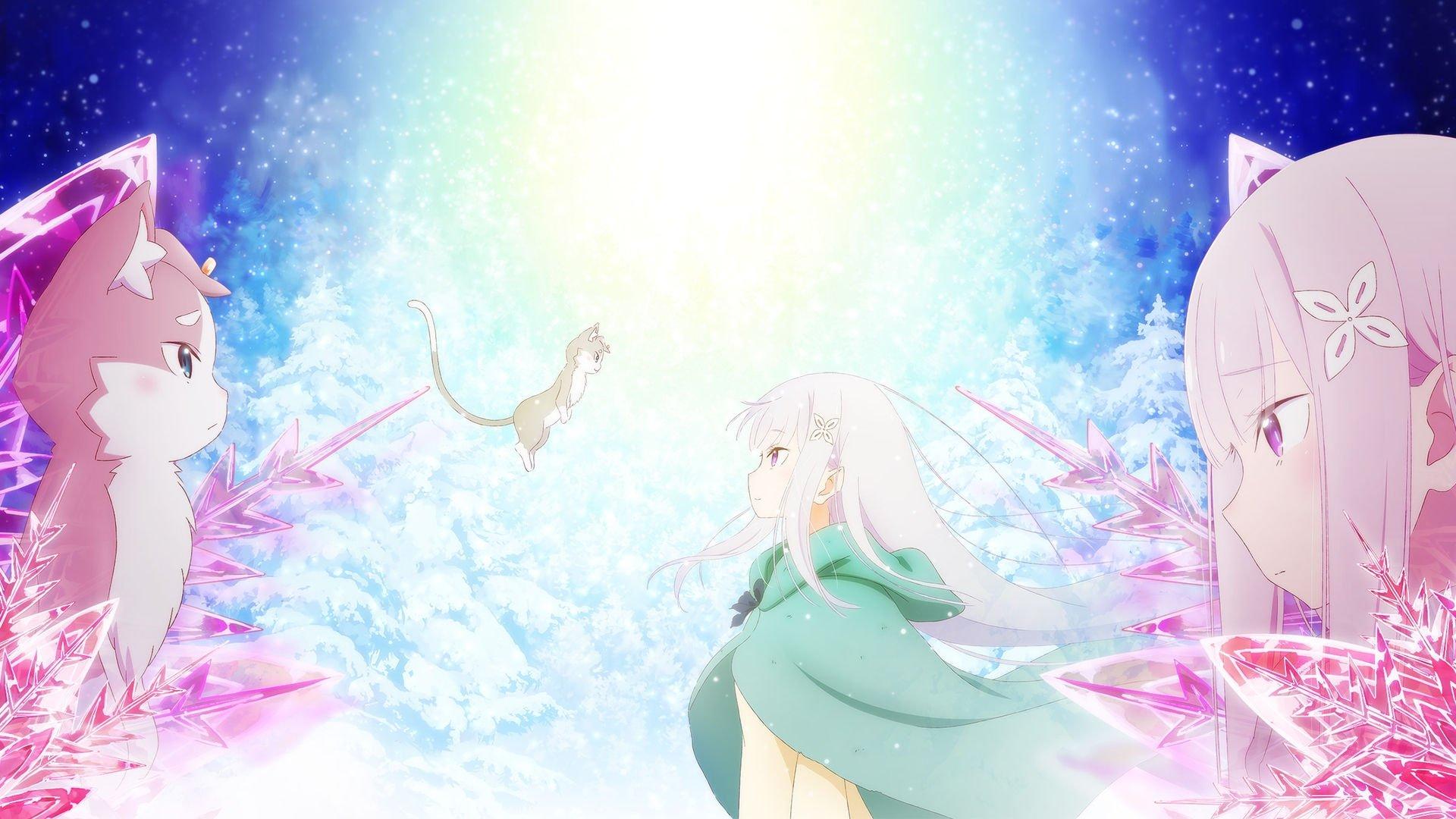 Re:ZERO -Starting Life in Another World- The Frozen Bond 2019 movie scene