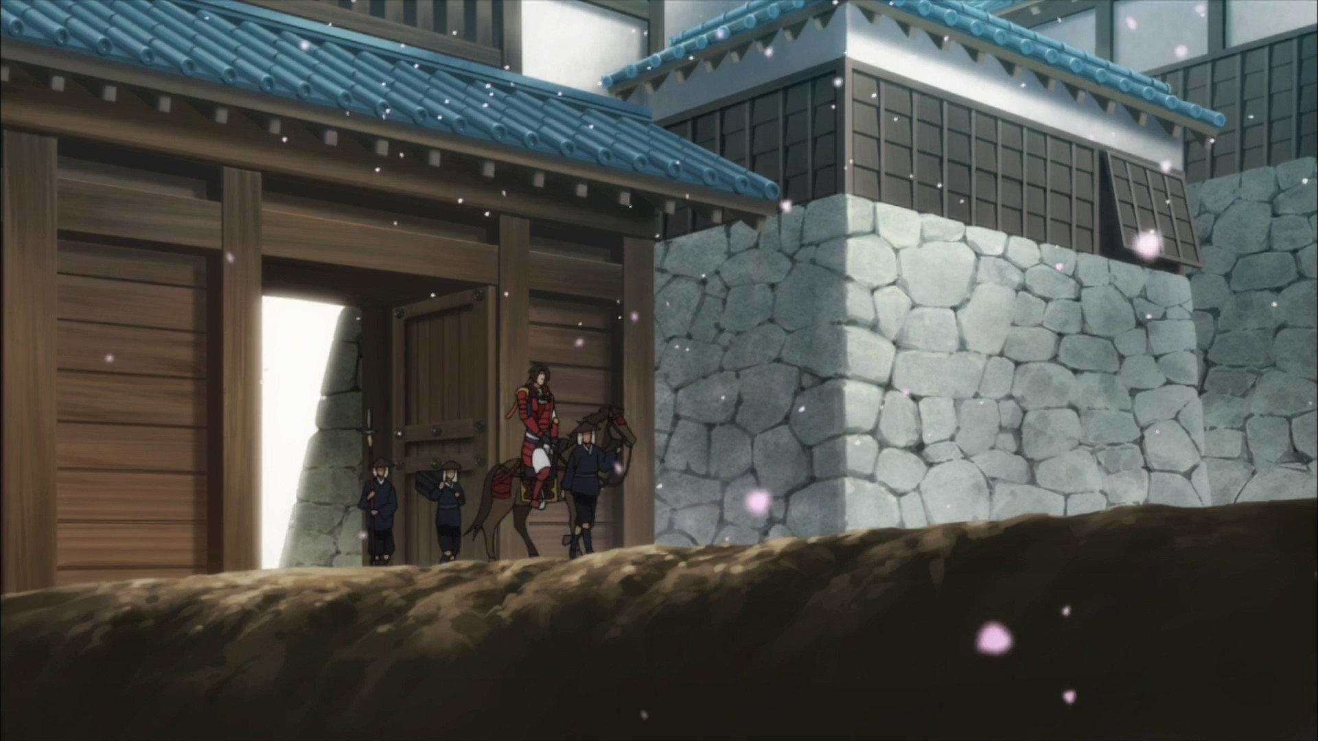 Samurai Warriors: Legend of the Sanada 2014 movie scene