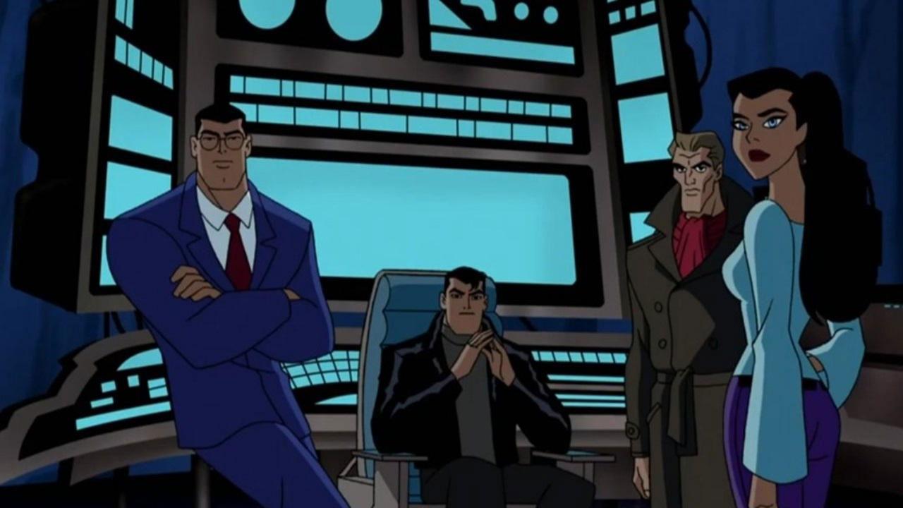 Justice League: Starcrossed - The Movie 2004 movie scene