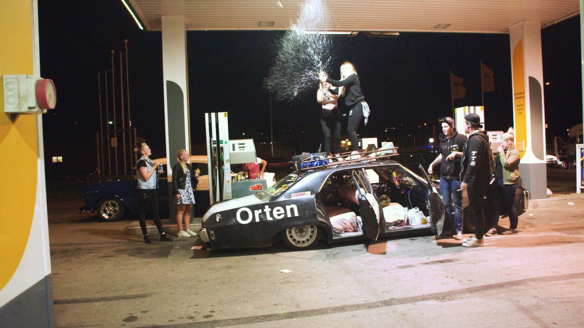 Swedish Greasers 2019 movie scene
