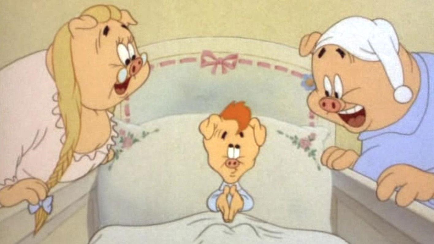 One Ham's Family 1943 movie scene