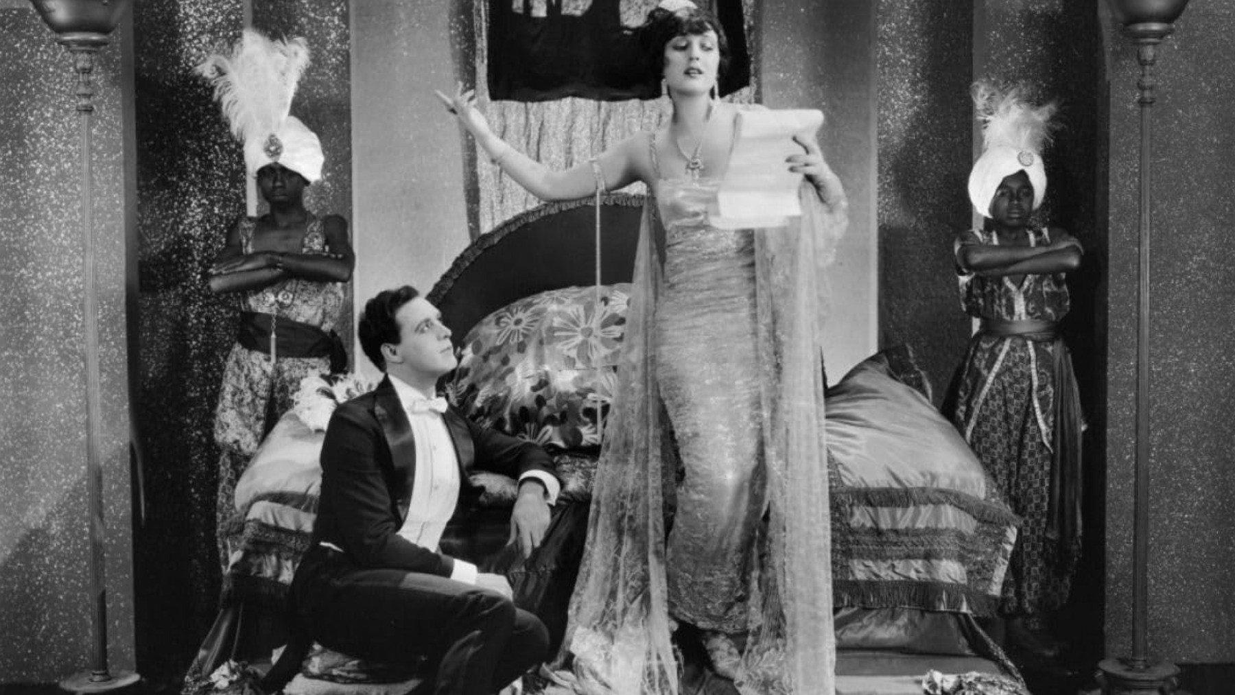 Slave of Desire 1923 movie scene