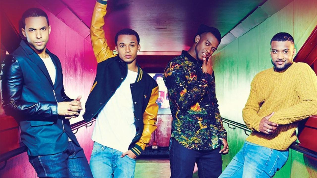 JLS: Goodbye - The Greatest Hits Tour 2013 movie scene