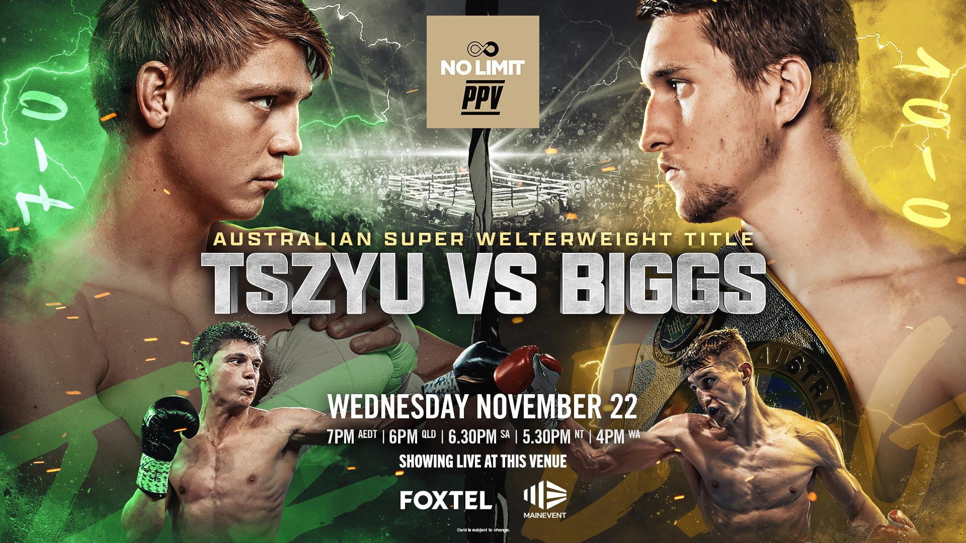 Nikita Tszyu vs. Dylan Biggs 2023 movie scene