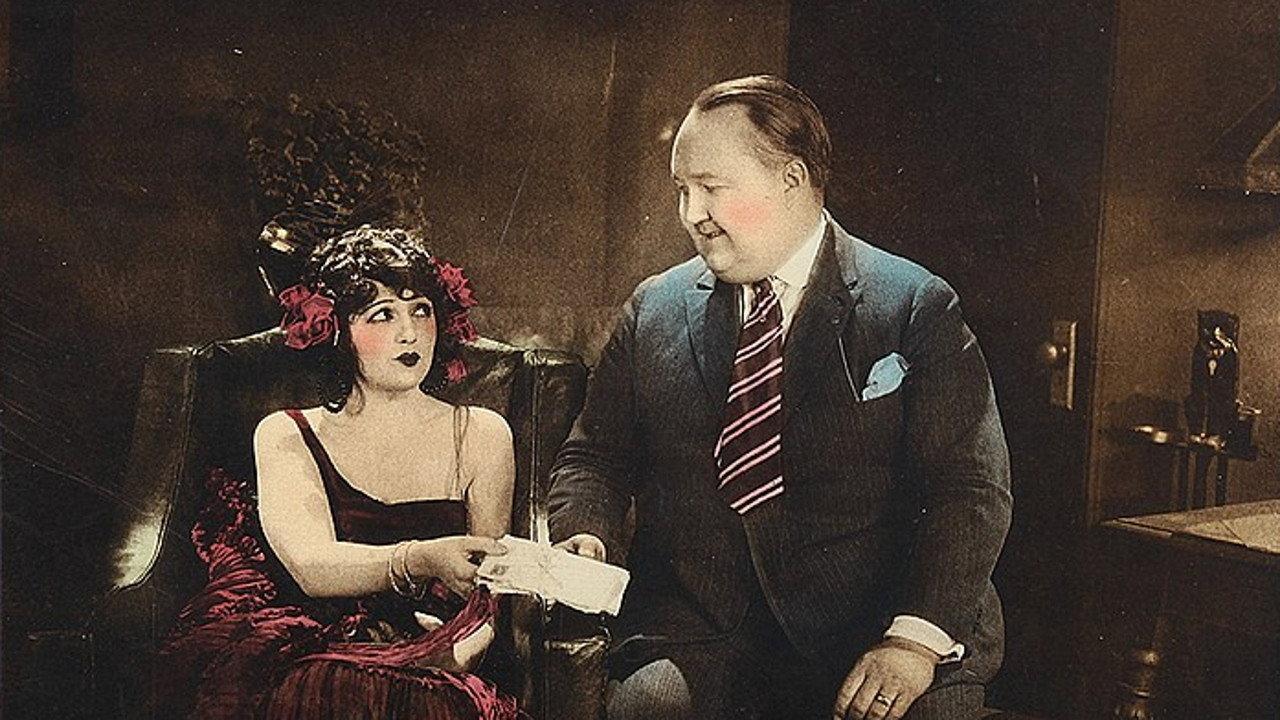 Oh, Lady, Lady 1920 movie scene